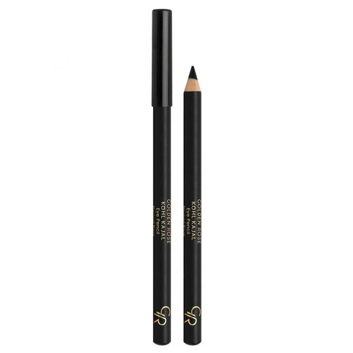 Golden Rose Kohl Kajal Eye Pencil Μαύρο