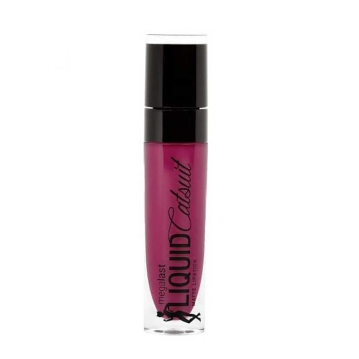 Wet n Wild Liquid Catsuit Matte Lipstick - E926B Berry Recognize - Image 3