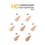 Golden Rose HD Concealer spf15 - 01