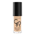Golden Rose TOTAL COVER 2in1 Foundation & Concealer GR - 02 - Ivory
