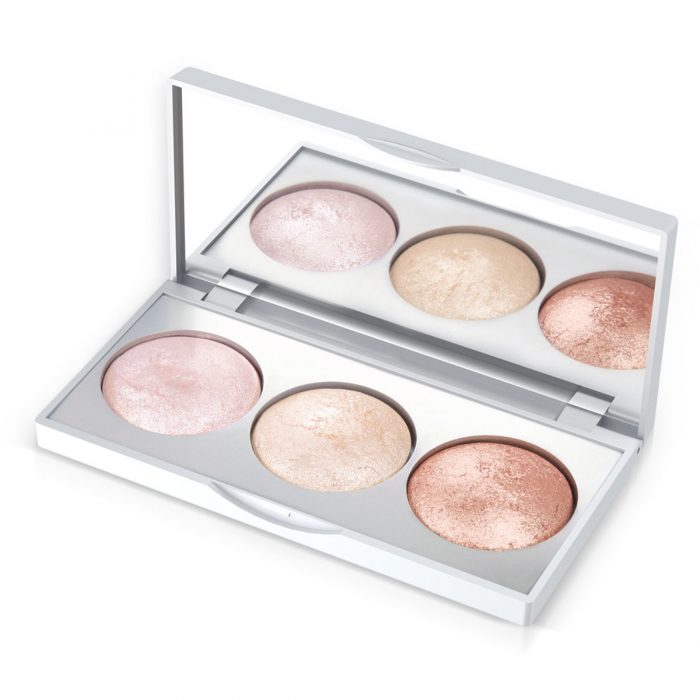 Golden Rose Strobing Highlighter Palette GR