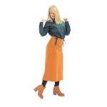 Platinum Φούστα Ταμπά Γυναικεία Μidi Eβαζέ Casual Με Εξώγαζα All Day - 1052-IT-1