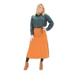 Platinum Φούστα Ταμπά Γυναικεία Μidi Eβαζέ Casual Με Εξώγαζα All Day - 1052-IT-1 - Image 2