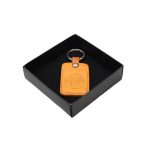 Fairyland Moschato Μπρελόκ Αυτοκινήτου Tαμπά ''ALFA ROMEO'' Δερμάτινο - ALFA ROMEO-T - Image 2