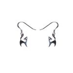 Fairyland Moschato Σκουλαρίκια Ασημένια 925’ Kρεμαστά ''Γάτες''- FM-0118