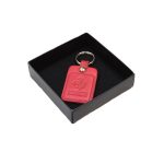 Fairyland Moschato Γνήσιο Δέρμα Κόκκινο Μπρελόκ Αυτοκινήτου ''Ferrari''- Ferrari-R - Image 2