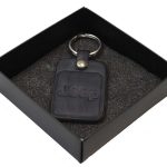 Fairyland Moschato Μπρελόκ Αυτοκινήτου ''Jeep'' Μαύρο Δερμάτινο Casual - Jeep - Image 2