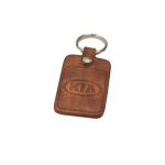 Fairyland Moschato Δερμάτινο Καφέ Μπρελόκ Αυτοκινήτου ''KIA'' Casual - KIA-b