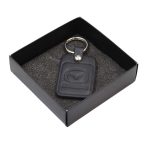 Fairyland Moschato Μαύρο Μπρελόκ Αυτοκινήτου ''MAZDA'' Casual Γνήσιο Δέρμα - MAZDA - Image 2