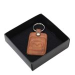 Fairyland Moschato Γνήσιο Δέρμα Καφέ Μπρελόκ Αυτοκινήτου ''MAZDA'' Casual - MAZDA-B - Image 2