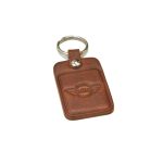 Fairyland Moschato Γνήσιο Δέρμα Καφέ Μπρελόκ Αυτοκινήτου ''MINI''- MINI-B