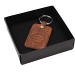 Δερμάτινο Καφέ Μπρελόκ Αυτοκινήτου ''NISSAN''Casual - NISSAN-B - Image 2