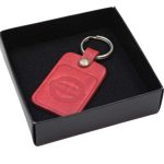 Δερμάτινο Kόκκινο Μπρελόκ Aυτοκινήτου ''NISSAN''- NISSAN-R - Image 2