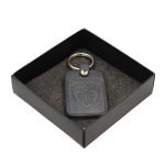 Fairyland Moschato Μαύρο Μπρελόκ ''ΠΑΟΚ'' Δερμάτινο Casual - PAOK-B - Image 2