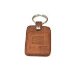 Fairyland Moschato Δερμάτινο Καφέ Μπρελόκ Aυτοκινήτου ''SEAT'' Casual - SEAT-B