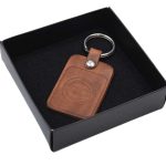 Fairyland Mochato Μπρελόκ Αυτοκινήτου VOLVO Καφέ Δερμάτινο Casual - VOLVO-Β - Image 2