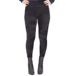 Platinum Κολάν Μαύρο Γυναικείο Βελουτέ All Day Free Size - AMAX- 722-01-BC - Image 2