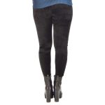 Platinum Κολάν Μαύρο Γυναικείο Βελουτέ All Day Free Size - AMAX- 722-01-BC - Image 3