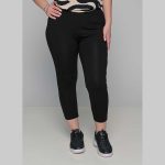 Fairyland Moschato Κολάν Μαύρο Γυναικείο Casual Ελαστικό Κάπρι All Day - fm-004