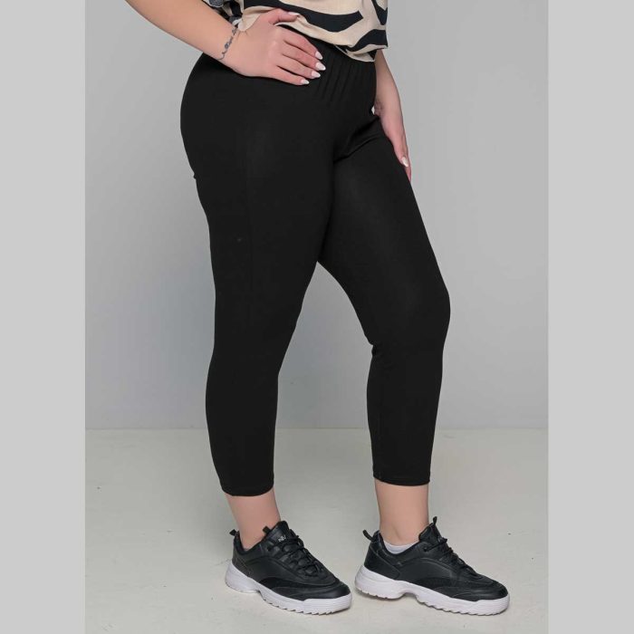 Fairyland Moschato Κολάν Μαύρο Γυναικείο Casual Ελαστικό Κάπρι All Day - fm-004 - Image 3