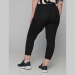 Fairyland Moschato Κολάν Μαύρο Γυναικείο Casual Ελαστικό Κάπρι All Day - fm-004 - Image 4