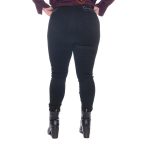 Gomore Παντελόνι - Koλάν Μαύρο Jean Γυναικείο Χειμερινό Casual Ελαστικό  All Day - 13556-B-XXL - Image 2