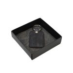 Fairyland Moschato Μπρελόκ Αυτοκινήτου ''ALFA ROMEO'' Μαύρο Δερμάτινο - ALFA ROMEO - Image 2