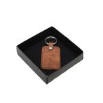 Fairyland Moschato Μπρελόκ Αυτοκινήτου LANCIA Καφέ Δερμάτινο Casual - LANCIA-B - Image 2