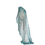 Platinum Γυναικείο Βεραμάν - Πράσινο Παρεό - Μαντήλι Με Floral Print - AMA-929-5 - Image 2