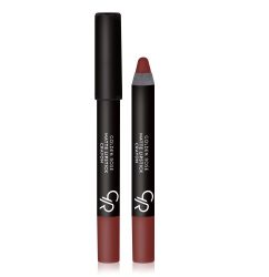 Golden Rose Matte Velvet Lipstick Crayon 01