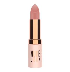 Nude Look Perfect Matte Lipstick GR [Golden Rose] - 01 Coral Nude