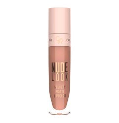 Nude Look Velvety Matte LipColor GR [Golden Rose] - 01 Just Nude