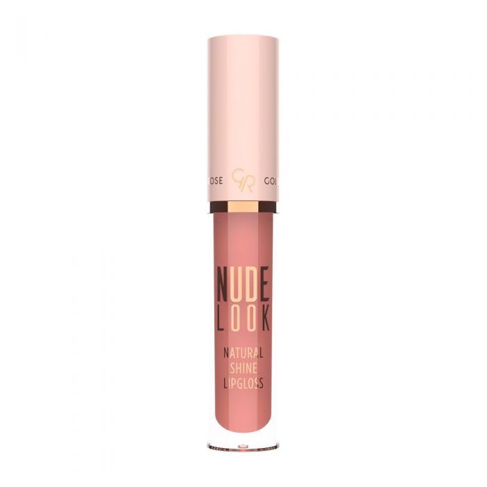 Nude Look Velvety Matte LipColor GR [Golden Rose] - 03 Rosy Nude