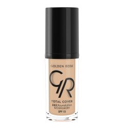 TOTAL COVER 2in1 Foundation & Concealer GR [Golden Rose] -05 Cool Sand