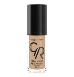 TOTAL COVER 2in1 Foundation & Concealer GR [Golden Rose] -06 Taupe