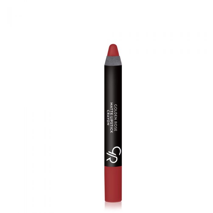 Golden Rose Matte Velvet Lipstick Crayon 09