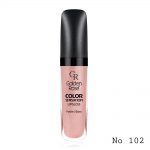 Golden Rose Color Sensation Lip Gloss - 102