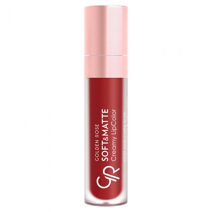 Golden Rose Soft & Matte Creamy LipColor -114