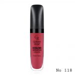 Golden Rose Color Sensation Lip Gloss - 118