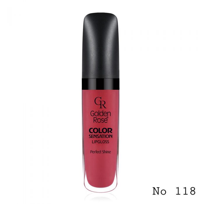 Golden Rose Color Sensation Lip Gloss - 118
