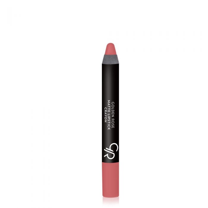 Golden Rose Matte Velvet Lipstick Crayon 13