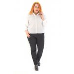 Platinum Λευκό Mακρυμάνικο Πουκάμισο ''Βολάν'' - 1101-it-jxl