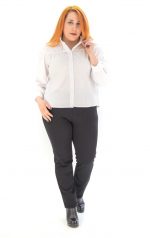 Platinum Λευκό Mακρυμάνικο Πουκάμισο ''Βολάν'' - 1101-it-jxl