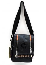 Mαύρο Ανδρικό Τσαντάκι Ταχυδρόμου Ώμου ''Ladizulo'' - fm-03-thai
