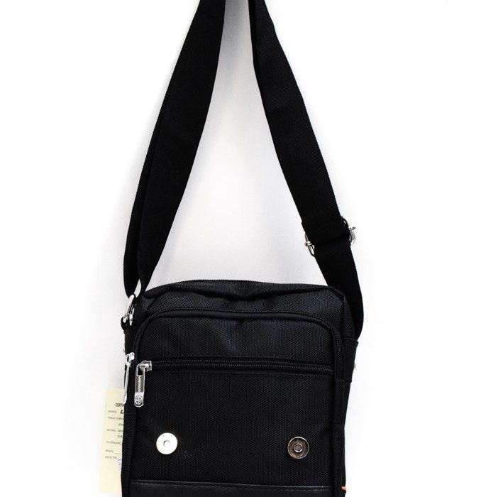 Mαύρο Ανδρικό Τσαντάκι Ταχυδρόμου Ώμου ''Ladizulo'' - fm-03-thai