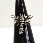 Ασημένιο 925’ Δαχτυλίδι ''Σκορπιός'' Με Κίνηση - fm-28-sl