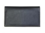 Mαύρο Ματ Δερμάτινο Γυναικείο Πορτοφόλι - ''Θήκες'' - fm-04-th