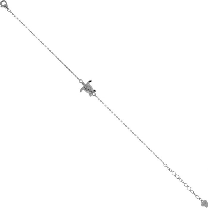 Prince Silvero Aσημένιο 925' Παιδικό Βραχιόλι ''Xελώνα''- 9A-BR071-1