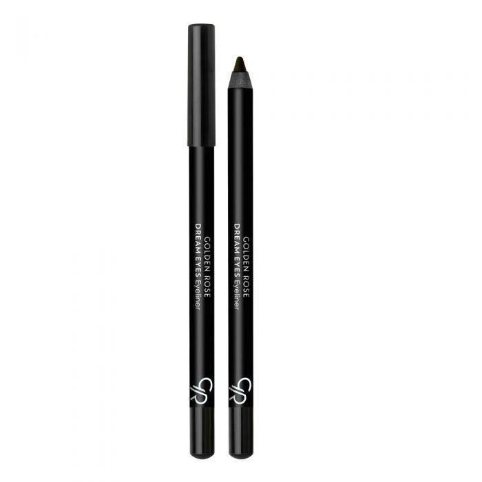 Golden Rose Μαύρο Dream Eyeliner Pencil 401