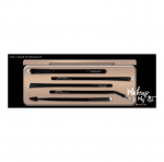 Makeup is My Art Σετ Πινέλων Ματιών - Φρυδιών - 26.80.138E